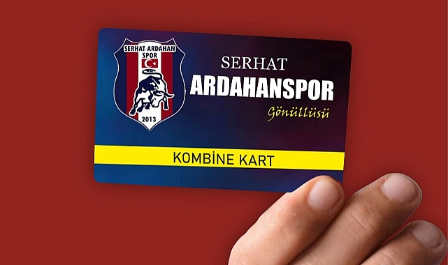 Kombine kartını al, şehrin takımına destek ol