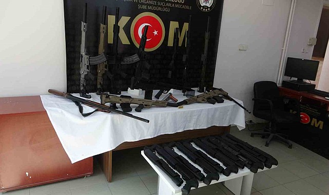 Malatya'da silah ve kaçakçılık operasyonu: 5 gözaltı