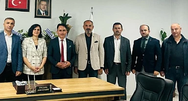 Memur-Sen’den Ulutaş’a hayırlı olsun ziyareti