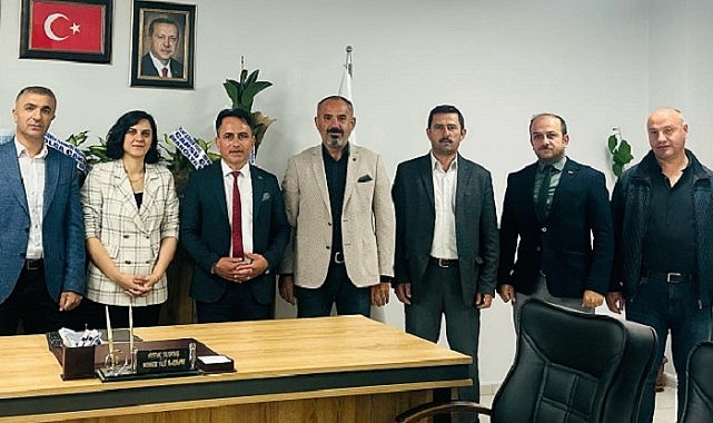 Memur-Sen’den Ulutaş’a hayırlı olsun ziyareti