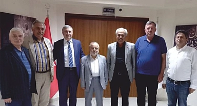 MHP ve AK partililerden Karakoyun'a ziyaret