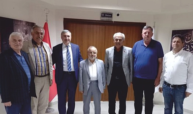 MHP ve AK partililerden Karakoyun'a ziyaret