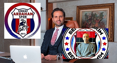 MİLLETVEKİLİ İNCESU VE BAŞKAN TOPÇU'DAN SERHAT ARDAHANSPOR'A BÜYÜK JEST