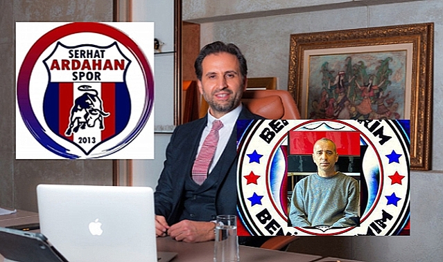 MİLLETVEKİLİ İNCESU VE BAŞKAN TOPÇU'DAN SERHAT ARDAHANSPOR'A BÜYÜK JEST