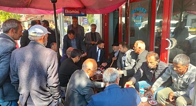 Vekil Koç'tan, Çıldır ziyareti