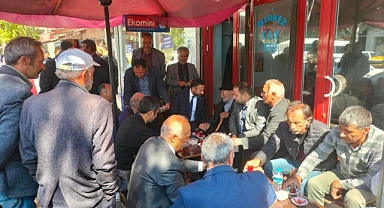 Vekil Koç'tan, Çıldır ziyareti