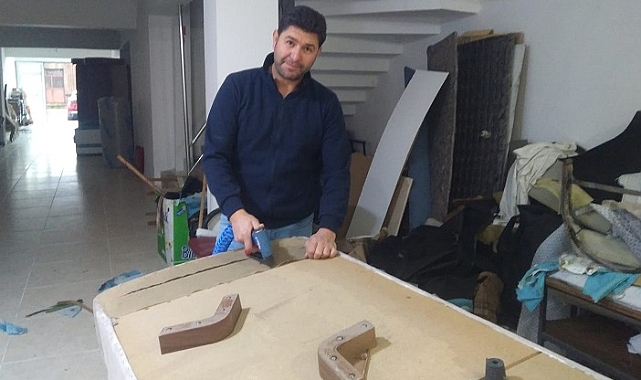 Mobilya fiyatlarındaki artış döşemecilik sektörünü canlandırdı