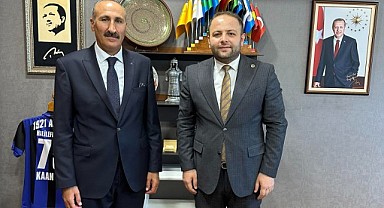Müdür Acay’dan vekil Koç’a ziyaret