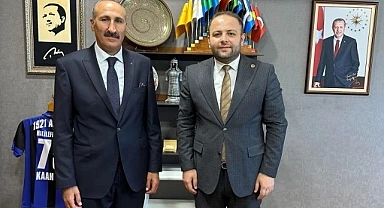 Müdür Acay’dan vekil Koç’a ziyaret