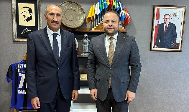 Müdür Acay’dan vekil Koç’a ziyaret