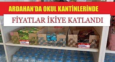 Okul kantinlerindeki fiyatlarda ikiye katlandı