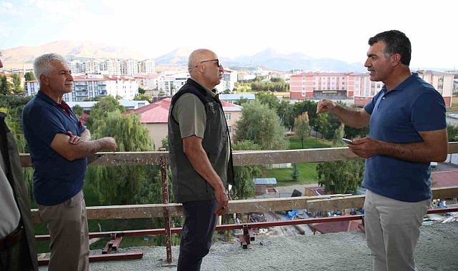 Orman Bölge Müdürlüğüne yeni hizmet binası