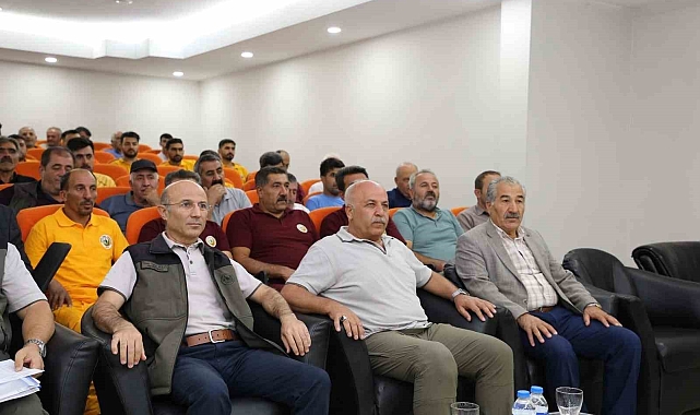 Orman işçilerine bilgilendirme