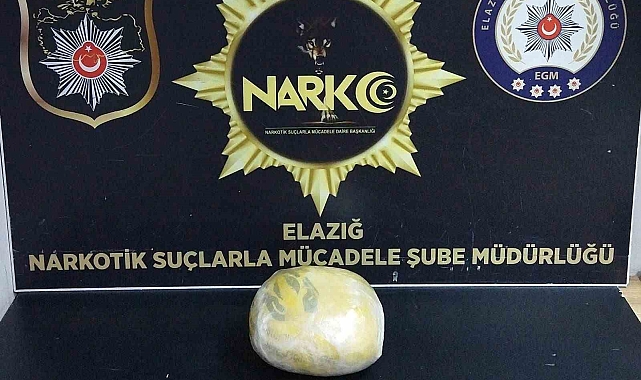 Otobüs bagajında uyuşturucu taşırken yakalandılar