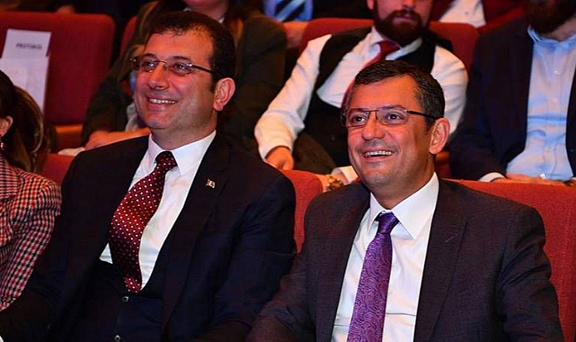 Özgür Özel'e ilk destek İmamoğlu'ndan geldi