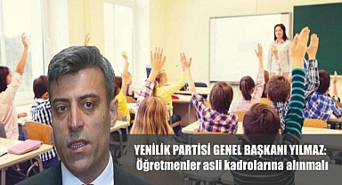 Öztürk Yılmaz, Milli Eğitim Bakanına seslendi