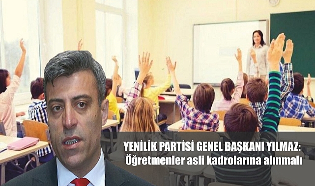Öztürk Yılmaz, Milli Eğitim Bakanına seslendi