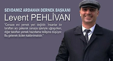 Pehlivan: Taziye yemeği geleneği kaldırılmalı