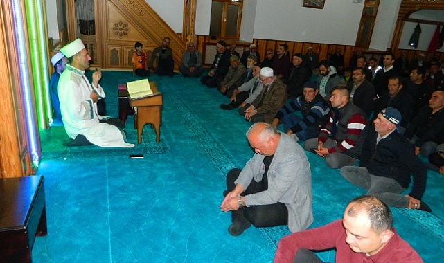 Posof’ta Mevlid Kandili heyecanı