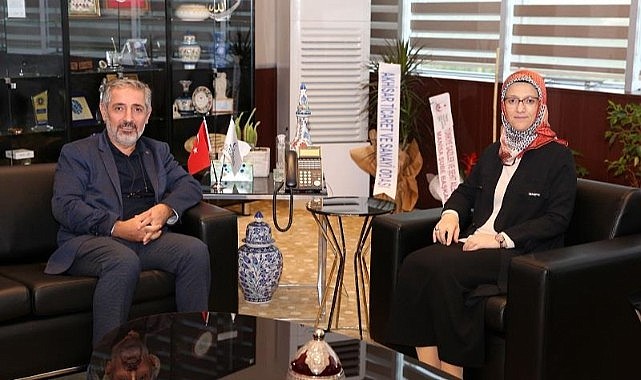 Rektör Biber’den Manisa Rektörü Kibar’a hayırlı olsun ziyareti