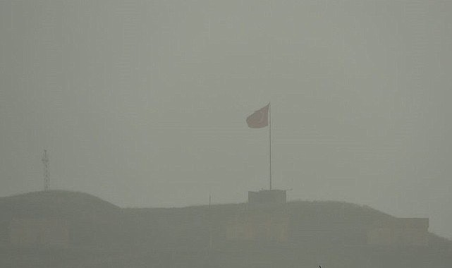 Sağanak yağış var