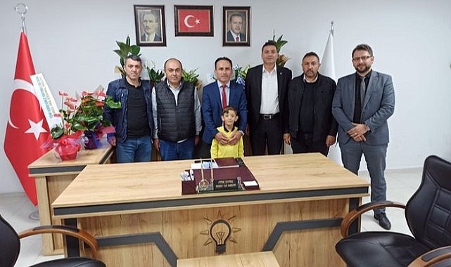 Sendika temsilcileri AK Partiyi ziyaret etti