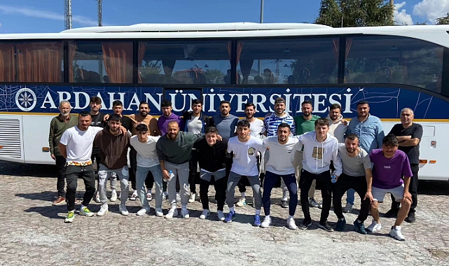 Serhat Ardahanspor Ağrı'da