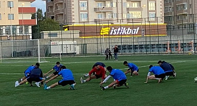 Serhat Ardahanspor'da kupa hazırlığı