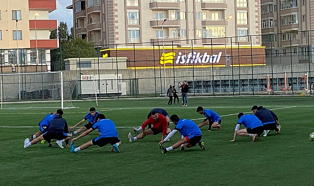 Serhat Ardahanspor'da kupa hazırlığı