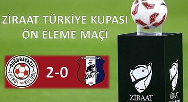 Serhat Ardahanspor kupaya veda etti
