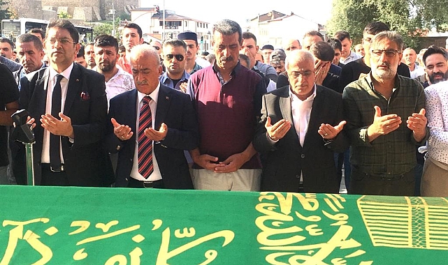 Sevilen iş insanı Abdurrezzak Cellat son yolculuğuna uğurlandı