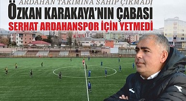 Sözler havada kalınca, Başkan istifa etti!