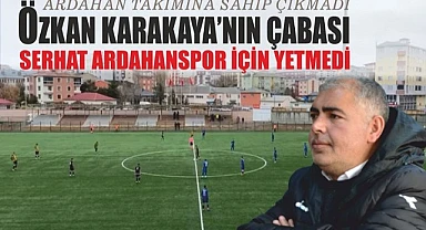 Sözler havada kalınca, Başkan istifa etti!