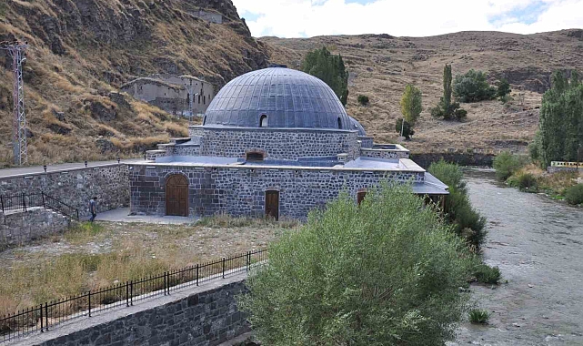 Tarihi Mazlumağa Hamamı'nın turizme kazandırılması bekleniyor