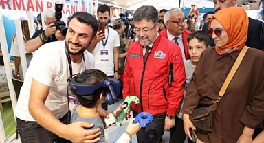TEKNOFEST'e Kafkas Arısı Üretim, Eğitim ve Gen Merkezi Müdürlüğü'ne yoğun ilgi