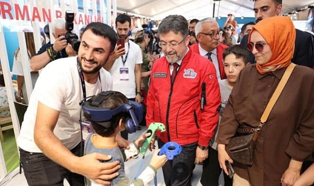 TEKNOFEST'e Kafkas Arısı Üretim, Eğitim ve Gen Merkezi Müdürlüğü'ne yoğun ilgi