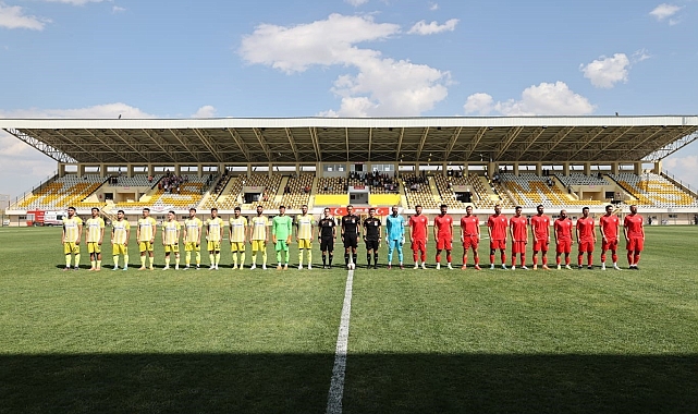 TFF3. Lig: 1984 Muşspor: 2- Sebat Gençlik: 0