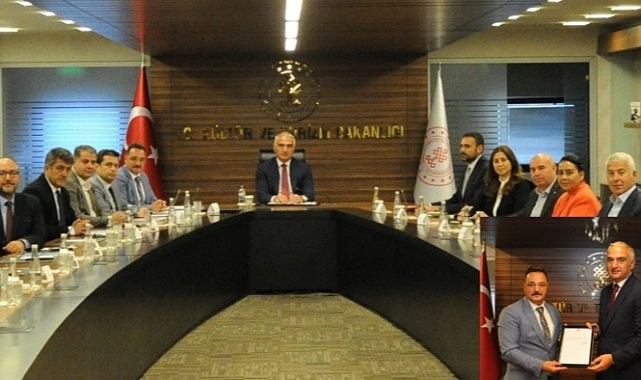 TİMBİR’den Bakan Ersoy’a Ziyaret
