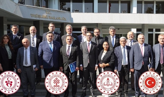 TİMBİR Heyeti Bakanlarla Buluştu
