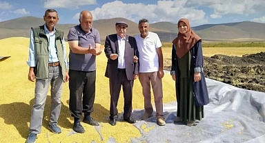 TMO Ardahan'da ilk kez hububat alıma başladı