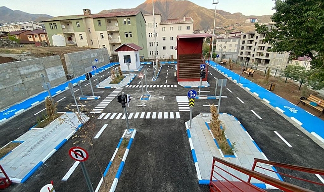 Trafik Eğitim Parkı açılış için gün sayıyor