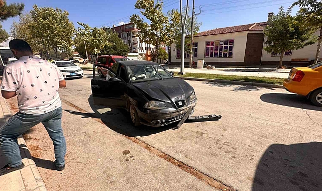 Trafik kazası: 2 yaralı