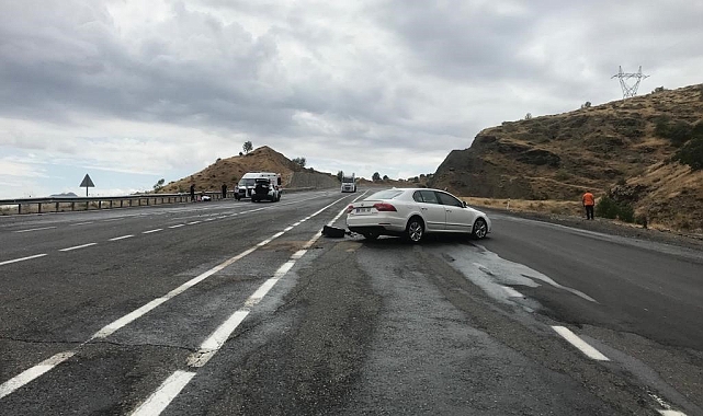 Trafik kazası: 5 yaralı