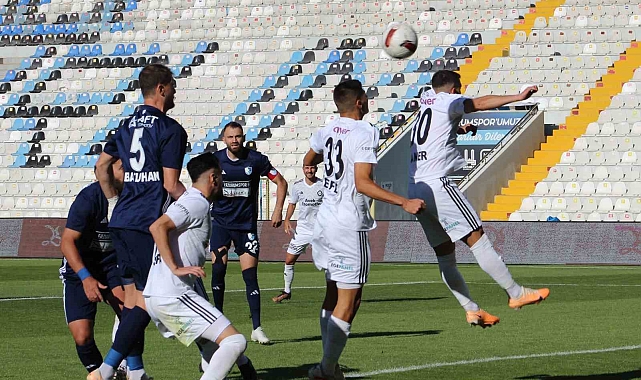 Trendyol 1. Lig: Erzurumspor FK: 4 - Altay: 0