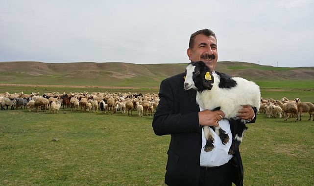 TÜDKİYEB Genel Başkanı Çelik: “Hibe projelerinin hayata geçirilmesi hayvan sayımızın artırılması bakımından önemli”