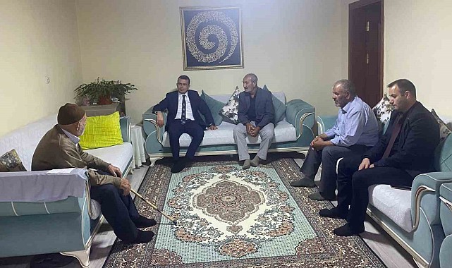 Tutak'ta Kaymakam Adıbelli'nin ziyaretleri