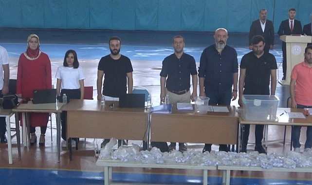 TYP çerçevesinde çalışacak 410 kişi kura ile belirlendi
