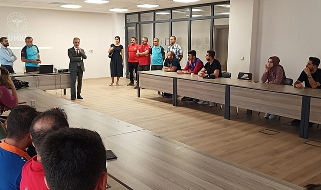 UMKE 24. Bölge Temel Eğitimi başladı