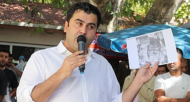 İddiaları yalanlayan Başkan Alan, Cumhuriyet Başsavcılığına gitti