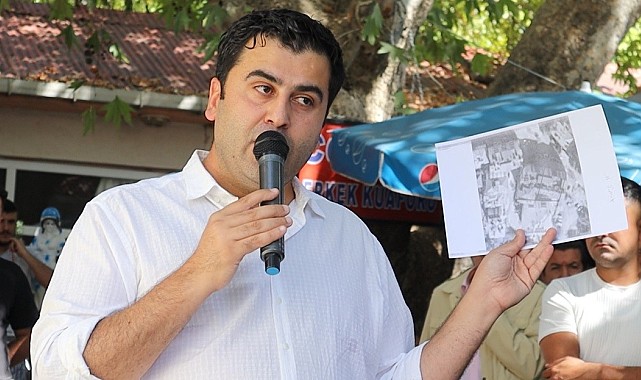 İddiaları yalanlayan Başkan Alan, Cumhuriyet Başsavcılığına gitti